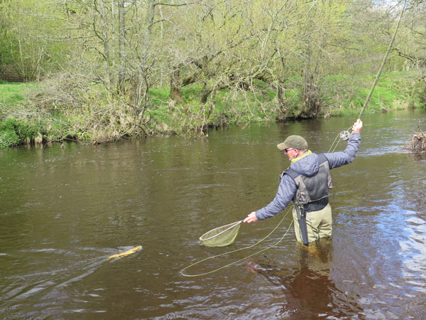 sandford fishing river eden